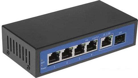 Неуправляемый коммутатор Orient SWP-7504POE/SFP GE