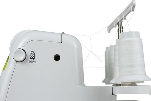 Оверлок Effektiv Triumphator 1700Х (фиолетовый)