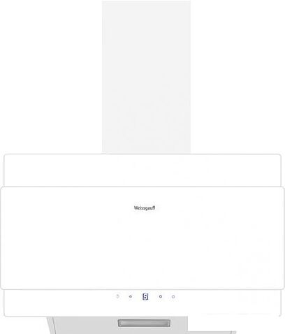 Кухонная вытяжка Weissgauff Phact 60 WH Sensor