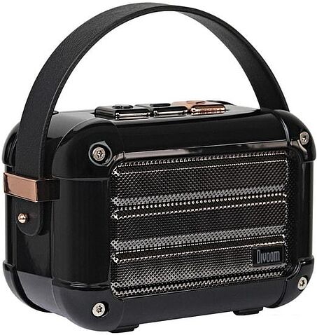 Беспроводная колонка Divoom Macchiato (черный)