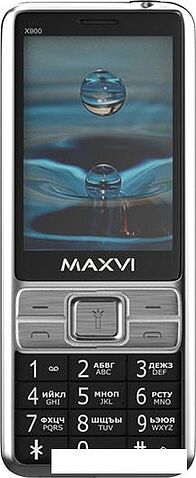 Мобильный телефон Maxvi X900 (черный)