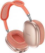 Наушники Hoco W55 (розовый)