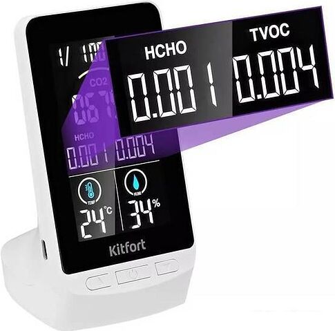 Монитор качества воздуха Kitfort KT-3344