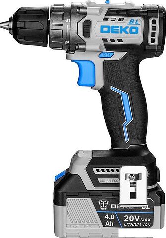 Дрель-шуруповерт Deko Loner 20V ONE+ 085-1004 (с 1-им АКБ)