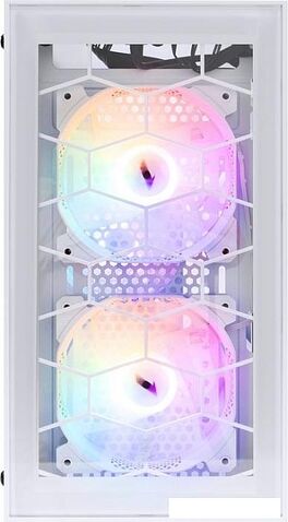 Корпус 1stPlayer FireBase X1-WH-3F1-W