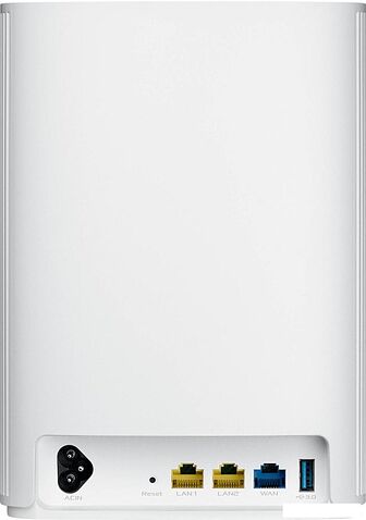 Wi-Fi система ASUS ZenWiFi AX Hybrid XP4 (1 шт., белый)
