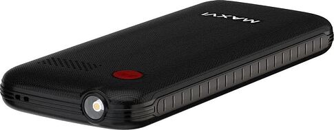Кнопочный телефон Maxvi RT-04 (черный)