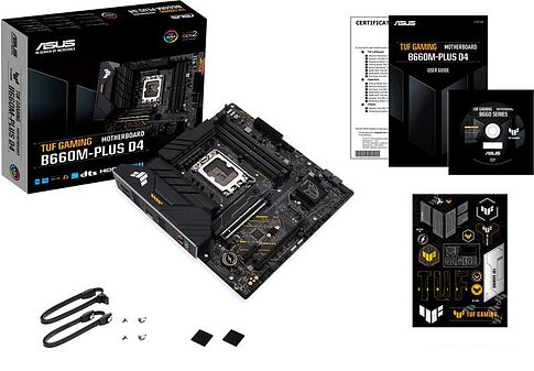 Материнская плата ASUS TUF Gaming B660M-Plus D4