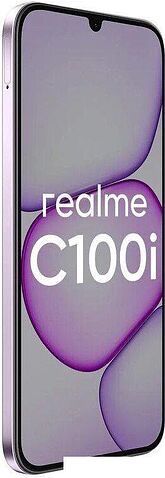 Телефон Realme C100i RMX5377 4GB/128GB азиатская версия (фиолетовый)