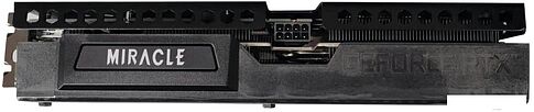 Видеокарта Arktek GeForce RTX 3060 Miracle 12GB GDDR6 AKN3060D6S12GH1