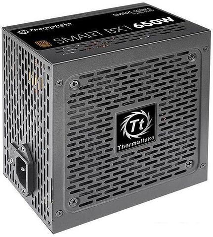 Блок питания Thermaltake Smart BX1 650W SPD-650AH2NKB-2