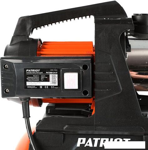 Насосная станция Patriot PW 1200-24 ST