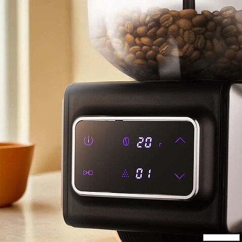 Электрическая кофемолка Kitfort KT-7547