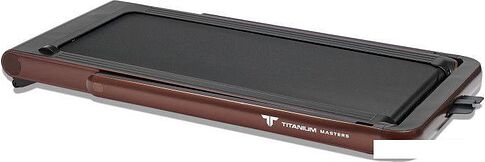 Электрическая беговая дорожка Titanium Masters Slimtech C20 (коричневый)
