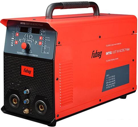 Сварочный инвертор Fubag INTIG 500 T AC/DC Pulse 31457.2 (с горелкой)