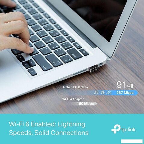 Wi-Fi адаптер TP-Link Archer TX1U Nano