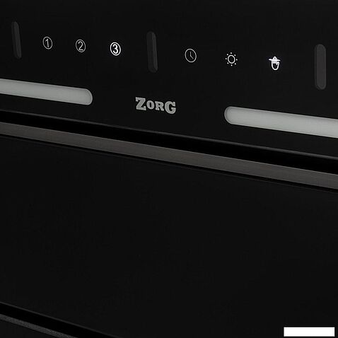 Кухонная вытяжка ZorG Star 1080 60 S-GC (черный)