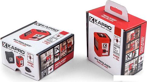 Лазерный нивелир Kapro 862 Prolaser Cross Line