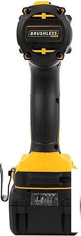 Гайковерт Denzel CIW-IB-300 26501 (с 1-им АКБ, кейс, набор оснастки)