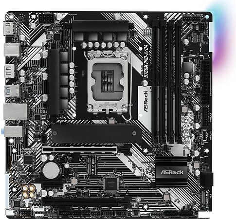 Материнская плата ASRock B760M Pro-A/D4