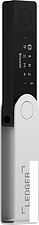 Аппаратный криптокошелек Ledger Nano X (черный)