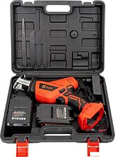 Сабельная пила Edon URS-21A (с 2-мя АКБ, кейс)