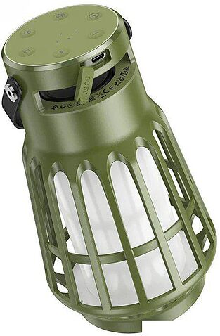 Беспроводная колонка Hoco BS61 (оливковый)