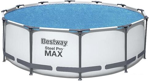 Аксессуары для бассейнов Bestway Солнечное покрывало 356 см для бассейнов 366 см 58242