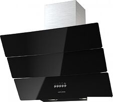 Кухонная вытяжка Krona Inga 600 push button (черный/нержавеющая сталь) Кухонная вытяжка Krona Inga 600 push button (черный/нержавеющая сталь)
