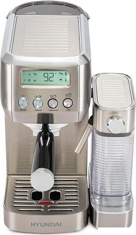 Рожковая кофеварка Hyundai HEM-9999