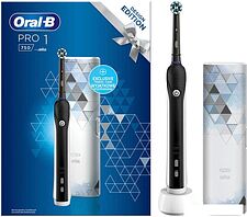 Электрическая зубная щетка Oral-B Pro 1 750 Cross Action D16.513.1UX (черный) Электрическая зубная щетка Oral-B Pro 1 750 Cross Action D16.513.1UX (черный)