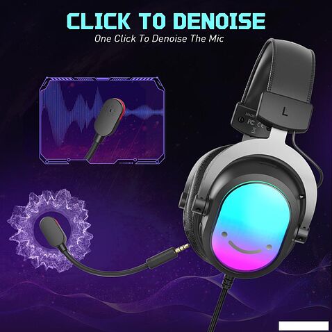 Наушники FIFINE H16 (черный)