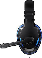 Наушники Havit Gamenote H763d (черный/синий)