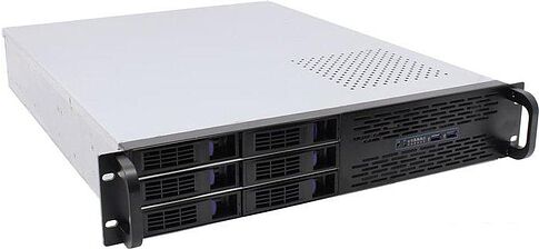 Корпус Procase ES206S [ES206S-SATA3-B-0]
