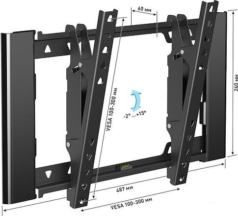 Кронштейн Holder LCD-T3929 (черный)