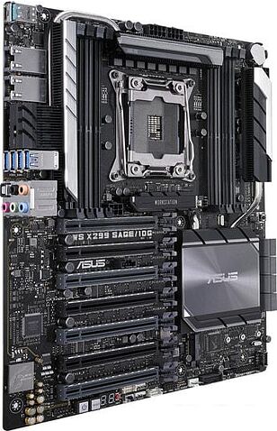 Материнская плата ASUS WS X299 SAGE/10G