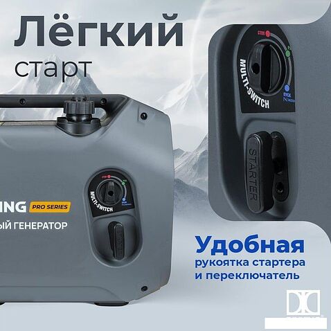 Бензиновый генератор Dinking DK3300iC