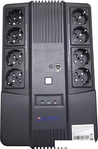 Источник бесперебойного питания IНЭЛТ Alpha 1K Schuko-8 IN1050-AL-SCH8-KS