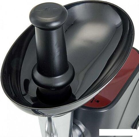 Мясорубка Delta DL-6106M (черный/красный)