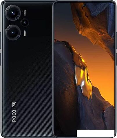 Смартфон POCO F5 12GB/256GB международная версия (черный)