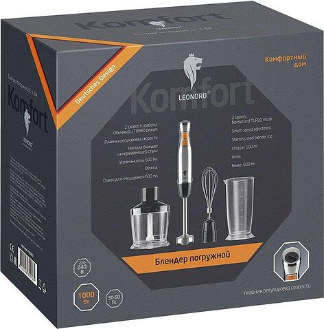 Погружной блендер Leonord LE-1764