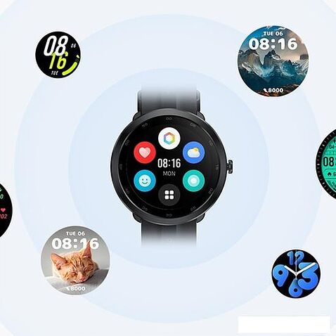 Умные часы Maimo Watch R GPS (черный)