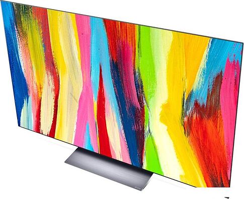 OLED телевизор LG C2 OLED55C2RLA