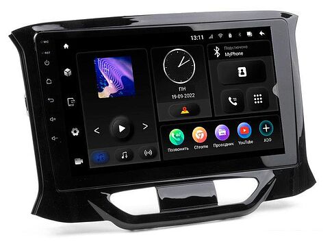 USB-магнитола Incar TMX-6304-3