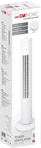 Колонный вентилятор Clatronic TVL 3770 (белый)