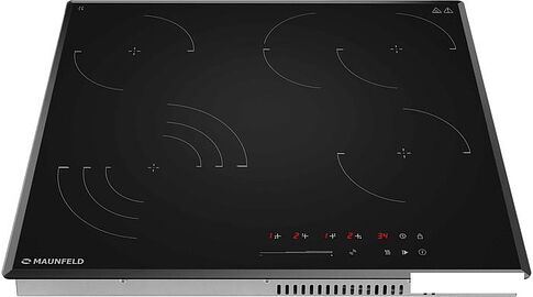 Варочная панель MAUNFELD CVCE594SSMDBK Lux