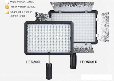 Лампа Godox LED500LRC накамерный