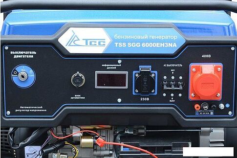 Бензиновый генератор ТСС SGG 6000EH3NA