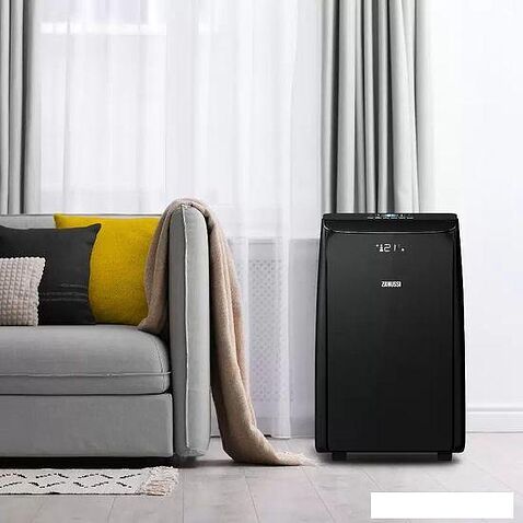 Мобильный кондиционер Zanussi Massimo Solar Black ZACM-09 NYK/N1