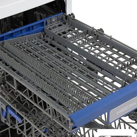 Отдельностоящая посудомоечная машина Hiberg F48 1030 W